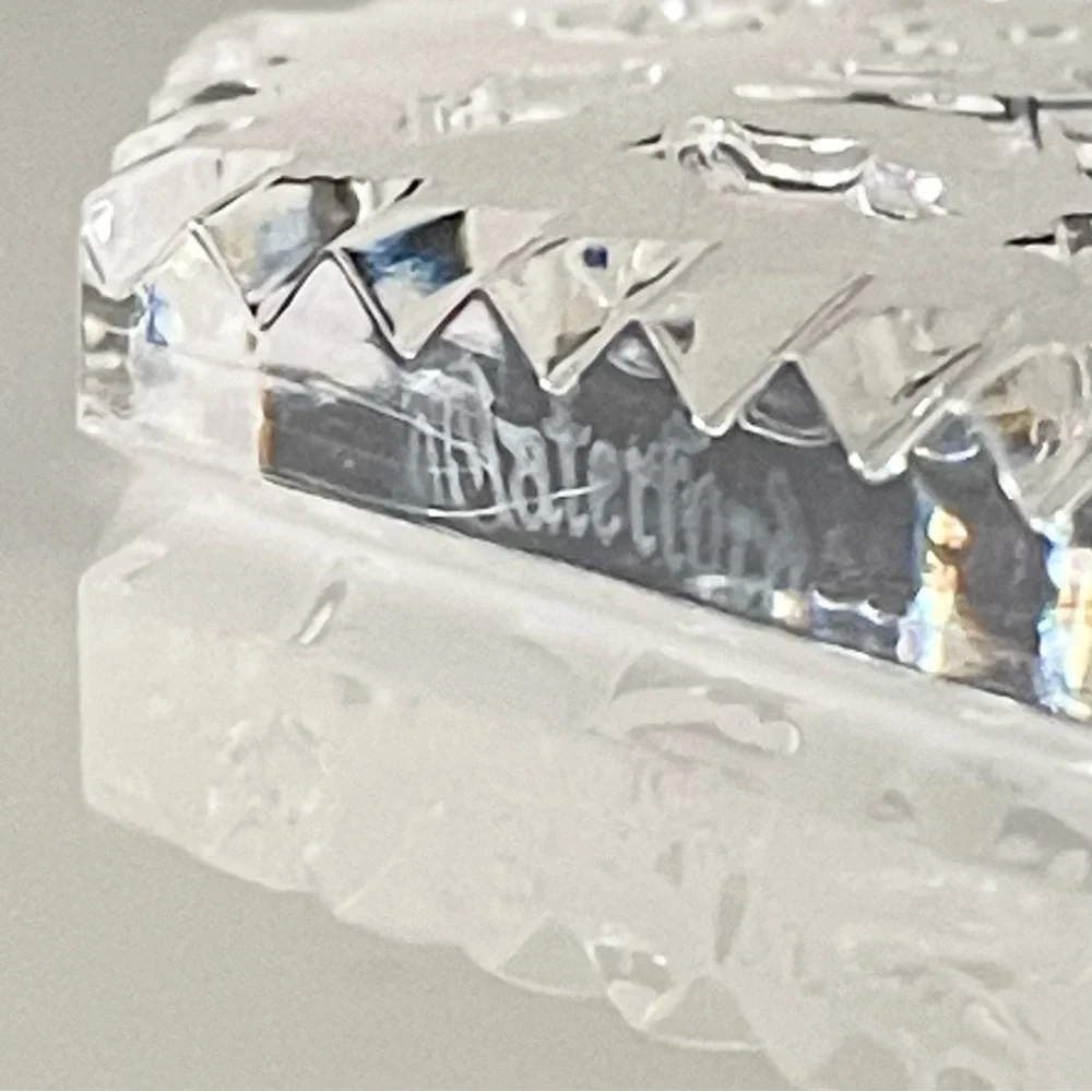 1992 - Nine Ladies Dancing - 12 Days of Christmas Ornament by Waterford Crystal